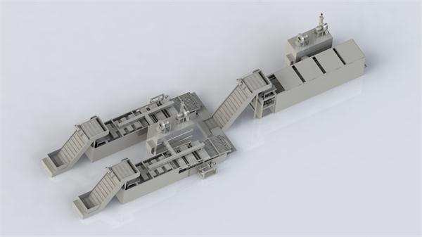 杀青理条烘干一体机