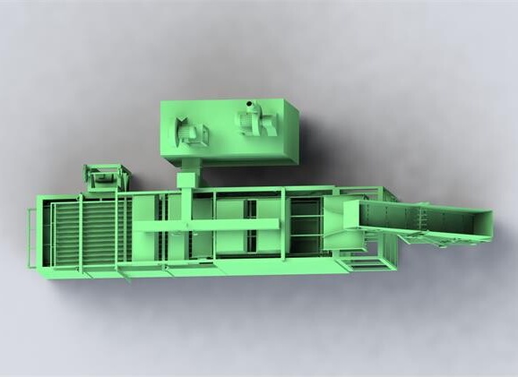 杀青理条烘干机